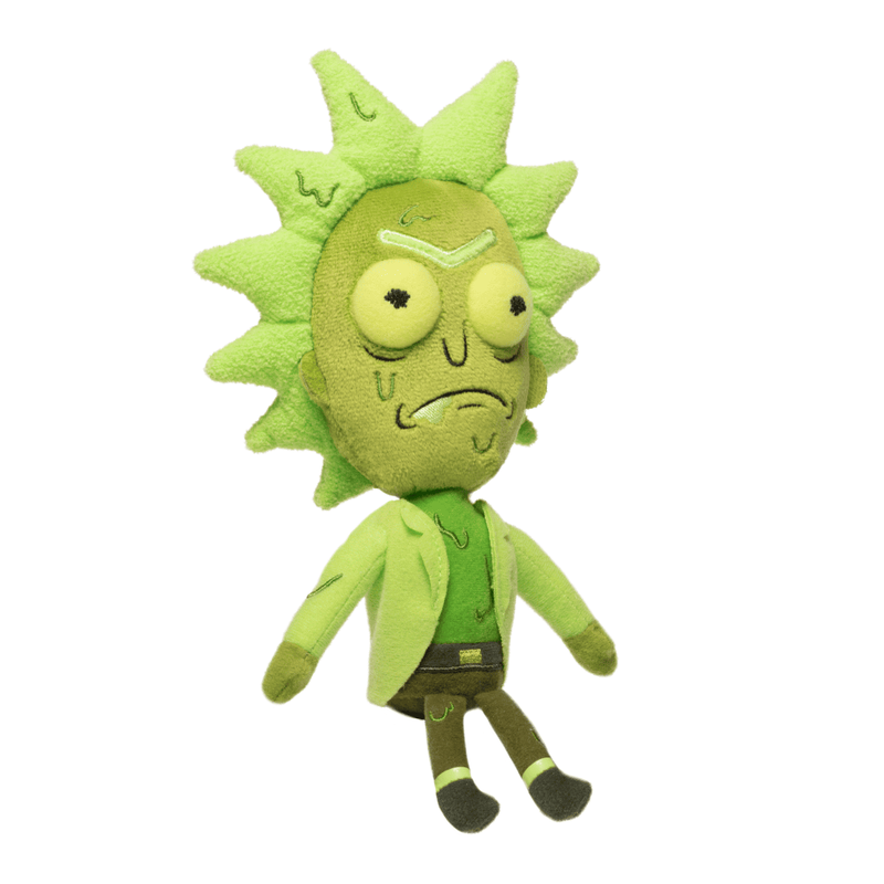 Galactic Plushies: Rick & Morty W2-Rick (Toxic), , hi-res view 1