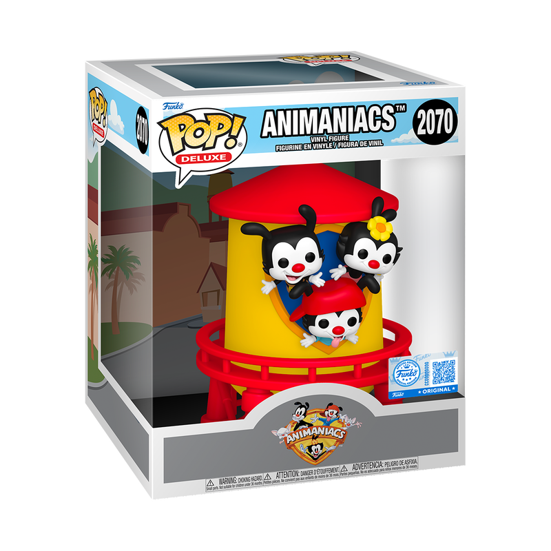 Pop! Deluxe Animaniacs in Warner Bros. Water Tower, , hi-res view 2