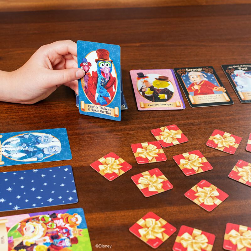 The Muppet Christmas Carol Spirit of Giving Card Game, , hi-res view 5