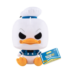 Angry Donald Duck Plush, , hi-res view 1