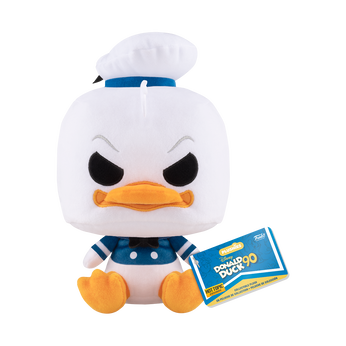 Angry Donald Duck Plush, Image 1