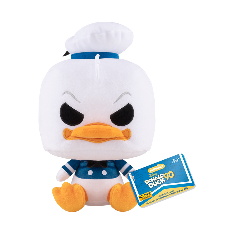 Angry Donald Duck Plush, , hi-res view 1
