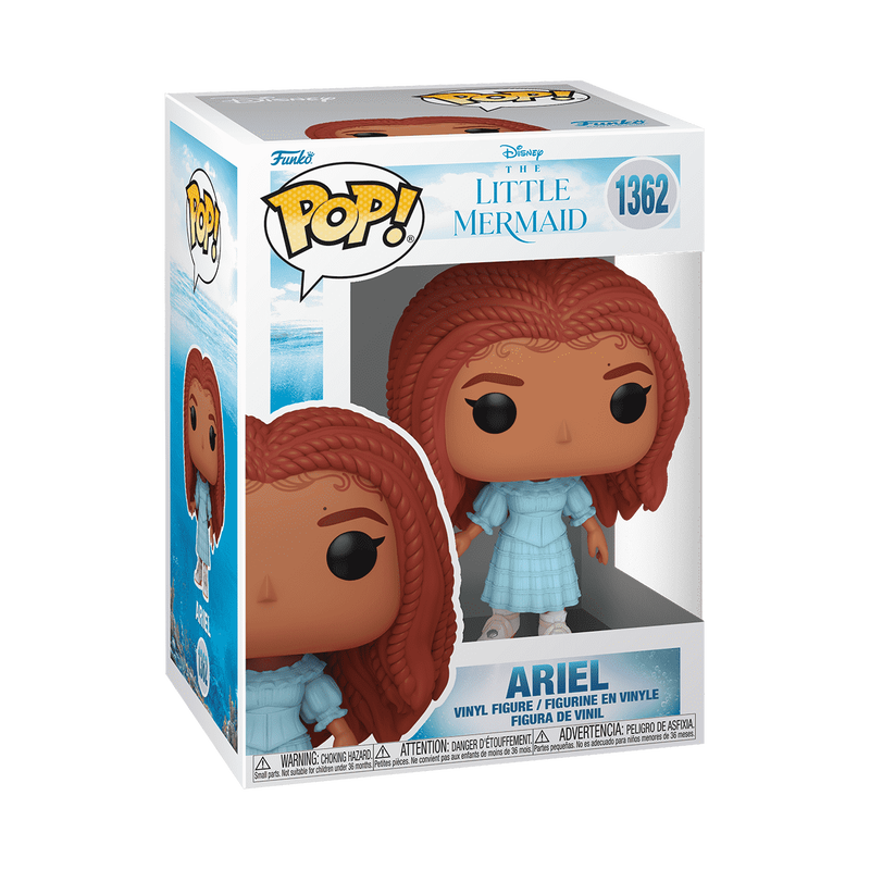 Pop! Ariel in Blue Dress, , hi-res view 3