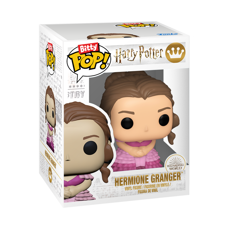 Bitty Pop! Hermione Granger & Viktor Frum 2-Pack, , hi-res view 3