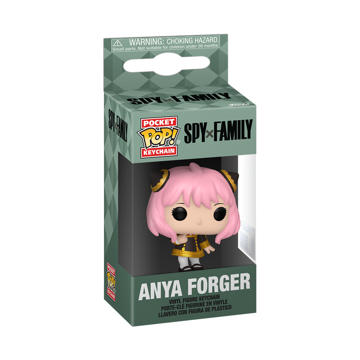 Детский брелок Funko Pop! Keychain Anya Forger — фото 2