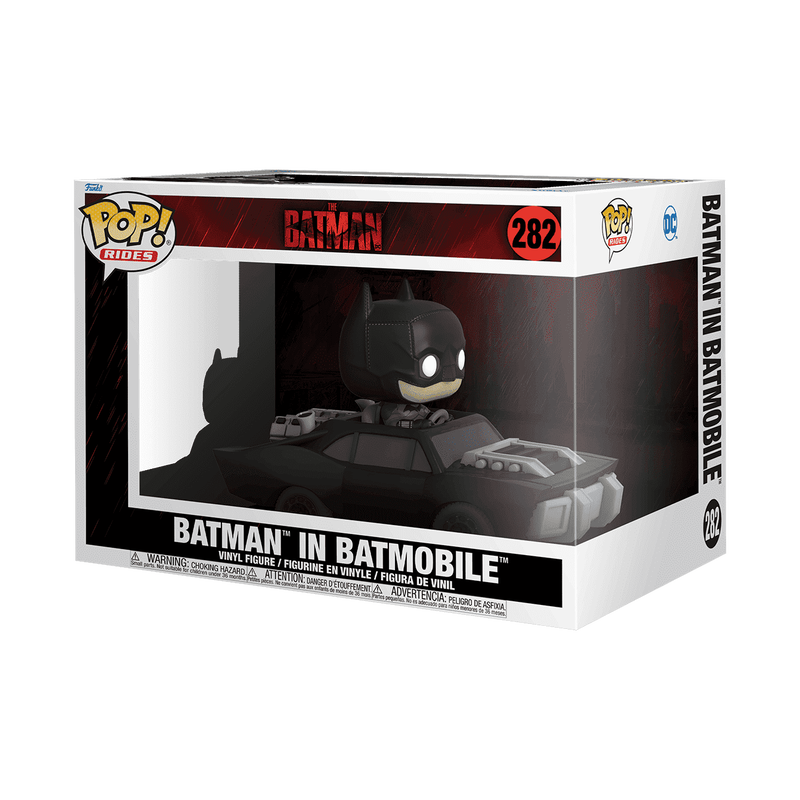Pop! Rides Batman in Batmobile, , hi-res view 2