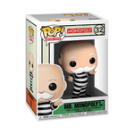 Mr monopoly funko outlet pop