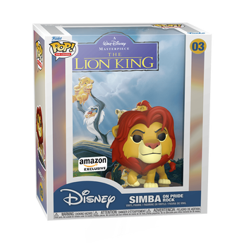 Pop! VHS Covers Simba on Pride Rock, Image 2