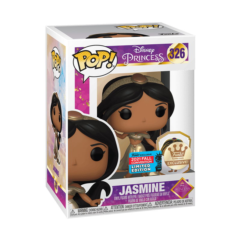 Pop! Jasmine (Gold) with Pin, , hi-res view 2