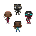 Pop! Black Panther: Wakanda Forever 4-Pack, , hi-res image number 1
