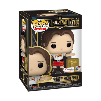 Pop! & Buddy "Rowdy" Roddy Piper (2005 Hall of Fame), Image 2
