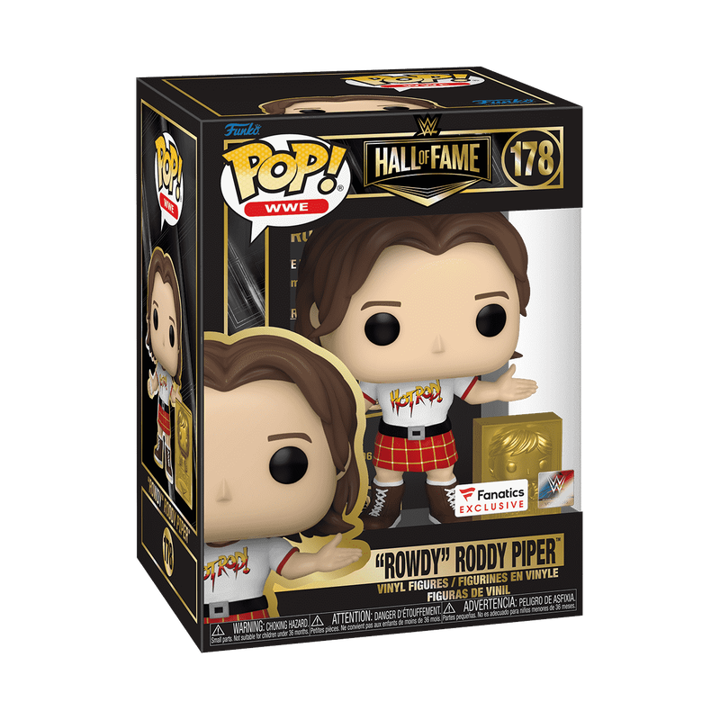 Pop! & Buddy "Rowdy" Roddy Piper (2005 Hall of Fame), , hi-res view 2