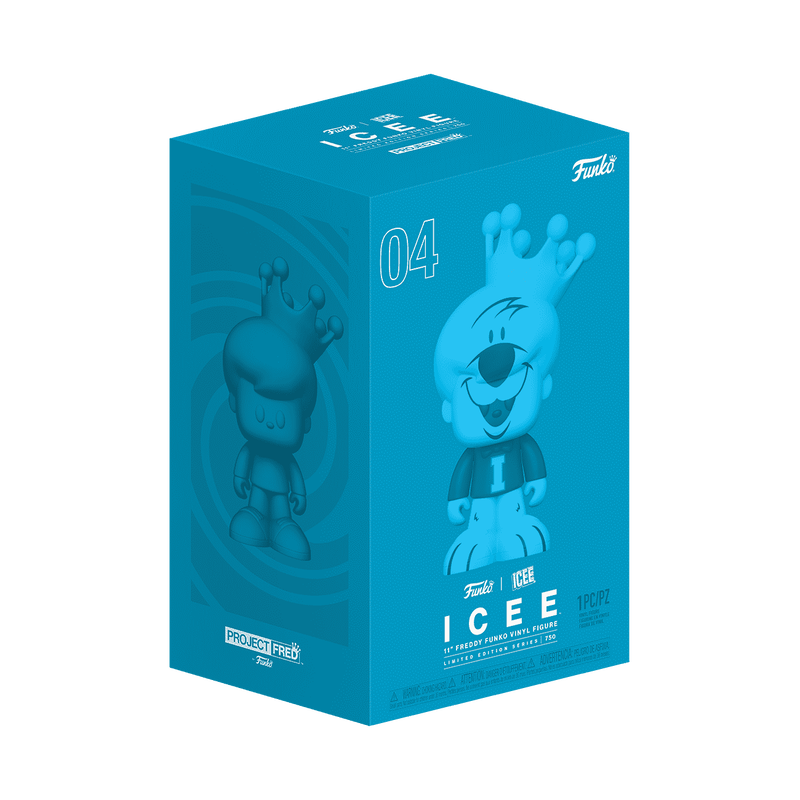 Icee Edition of Project Fred 04 - 11" Vinyl Collectible, , hi-res view 2