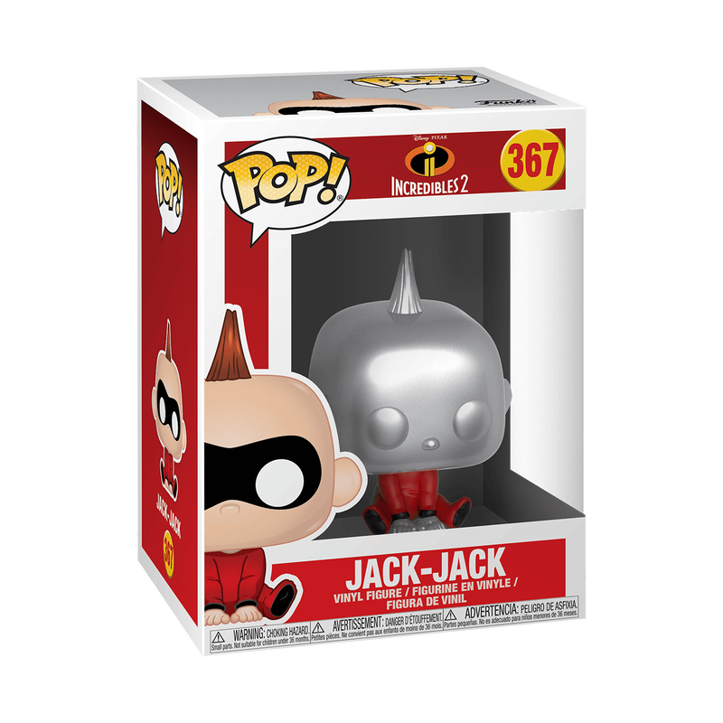 Pop! Jack-Jack (Metallic), , hi-res view 3