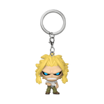 All might funko pop sale keychain