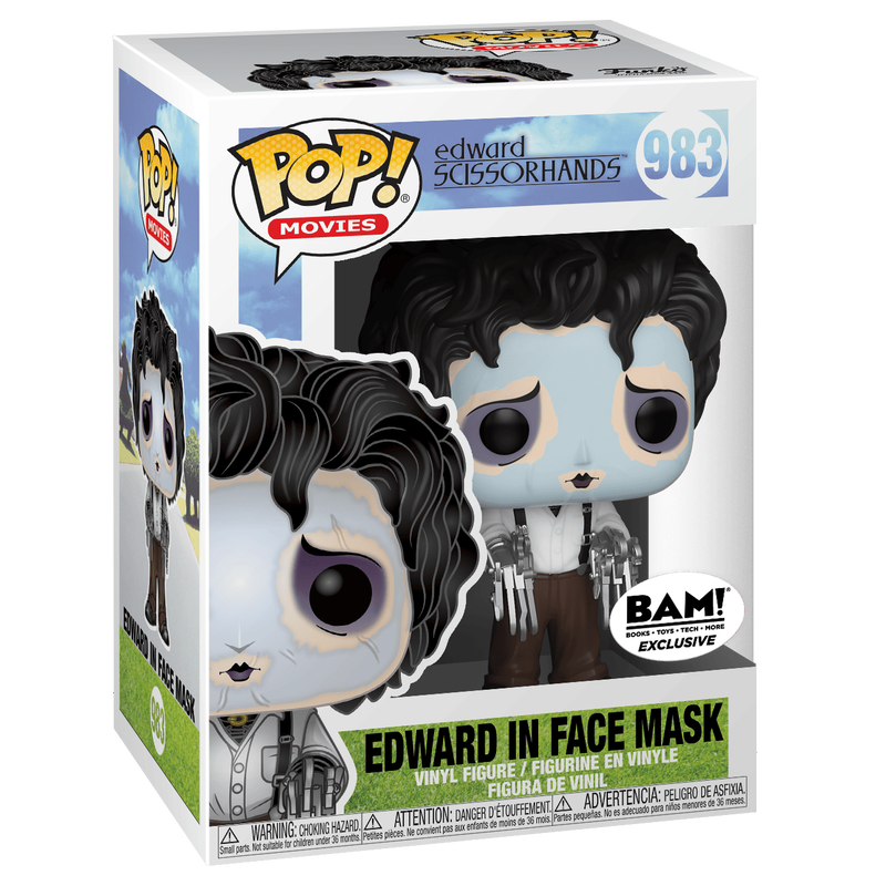 POP Movies: ES- Edward in Purple Face Mask (BAM)&not;&dagger;, , hi-res view 1