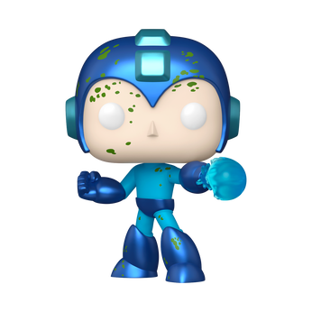 Pop! Mega Man (Funko Fusion) (Chase), Image 1