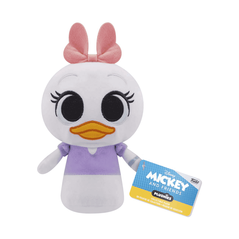 Daisy Duck Plush, , hi-res view 1
