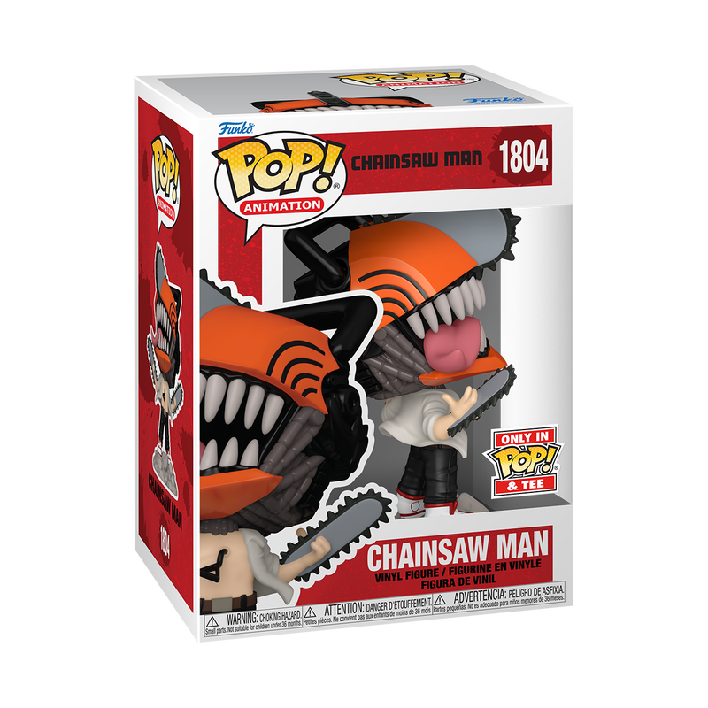 Pop! & Tee Chainsaw Man, , hi-res view 4