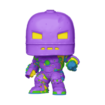 Pop! Iron Man (Mark 1) (Black Light), Image 1