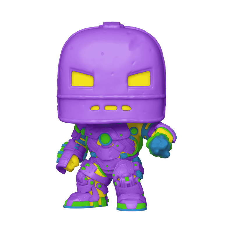 Pop! Iron Man (Mark 1) (Black Light), , hi-res view 1