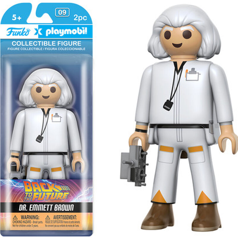 Playmobil: Back to the Future - Doc, , hi-res view 1