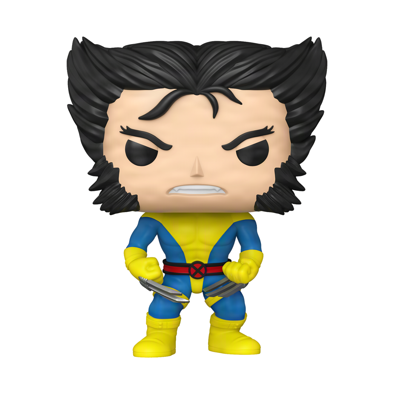 Pop! Wolverine (Classic Unmasked) with Pop! Protector — Funko Pop! Vinyl · Comics & Superheroes