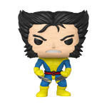 Pop! Wolverine (Classic Unmasked) with Pop! Protector, , hi-res view 1