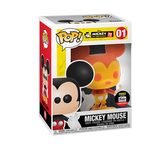 Pop! Orange & Yellow Mickey Mouse, , hi-res view 2