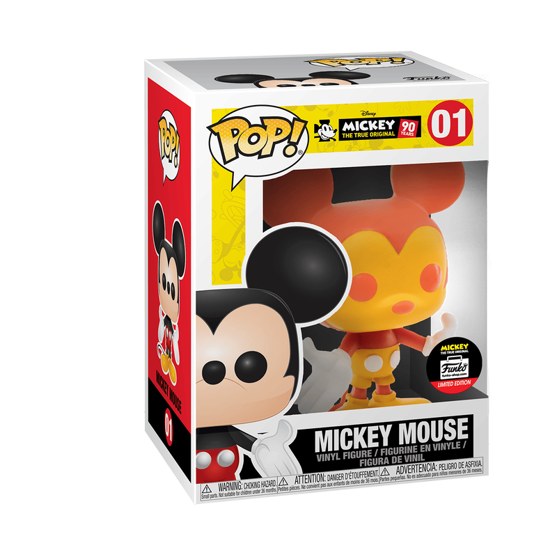 Pop! Orange & Yellow Mickey Mouse, , hi-res view 2
