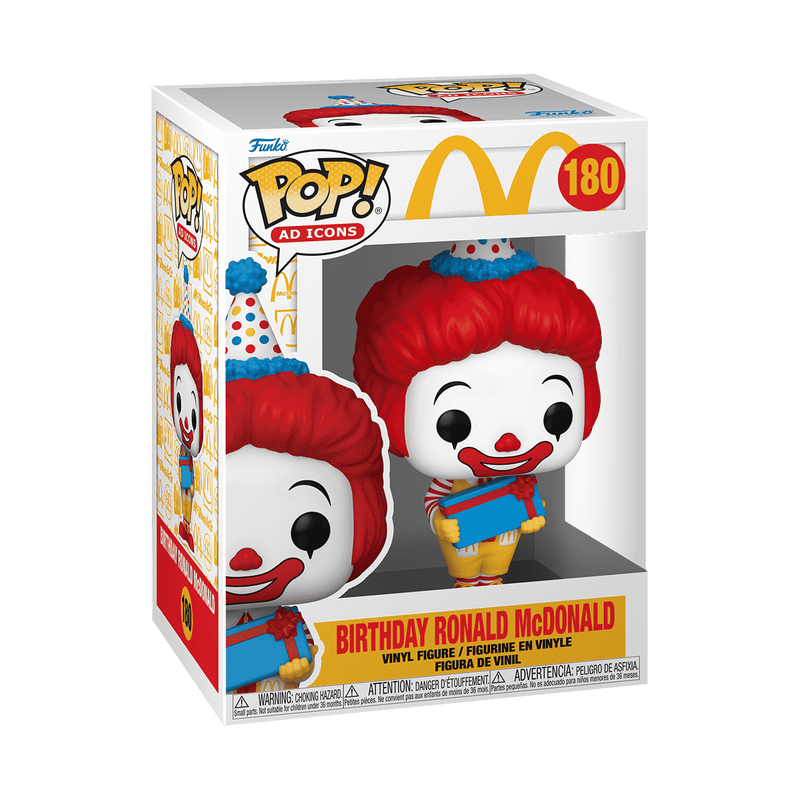 Pop! Birthday Ronald McDonald, , hi-res view 2