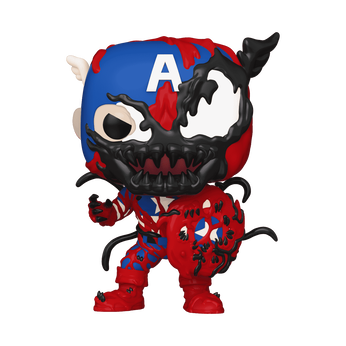 Pop! Carnage Captain America, Image 1