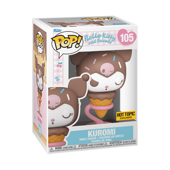 Pop! Kuromi as Ice Cream Cone, Image 2
