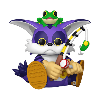 Pop! Super Big the Cat with Froggy, Image 1
