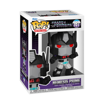Pop! Nemesis Prime, Image 2