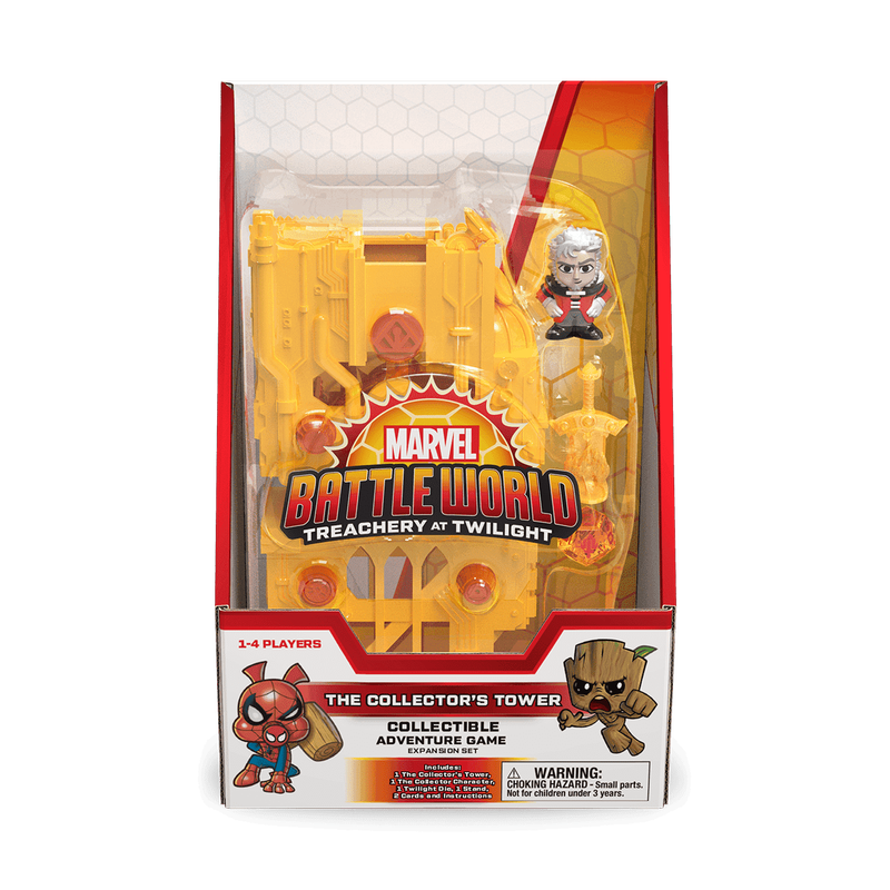 Marvel Battleworld Treachery at Twilight the Collector's Tower, , hi-res view 1
