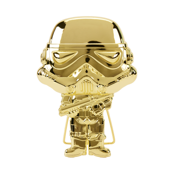 Pop! Pin Stormtrooper (Gold), Image 2
