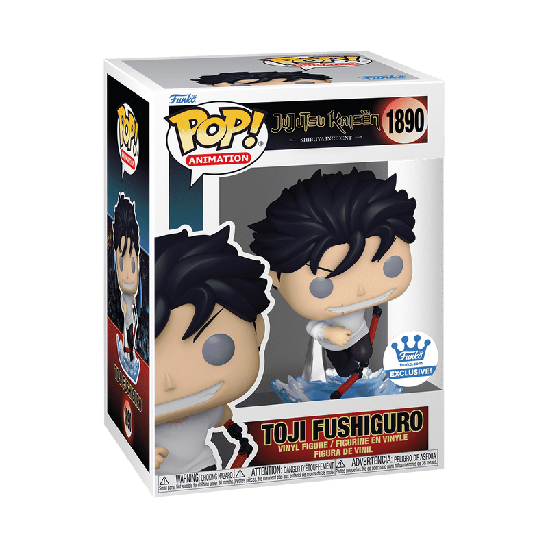 Pop! Toji Fushiguro (Possessed), , hi-res view 3