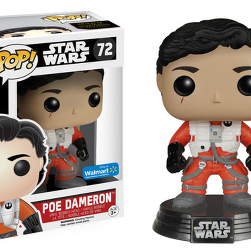 EP7 - Poe Dameron (No Helmet), , hi-res view 1