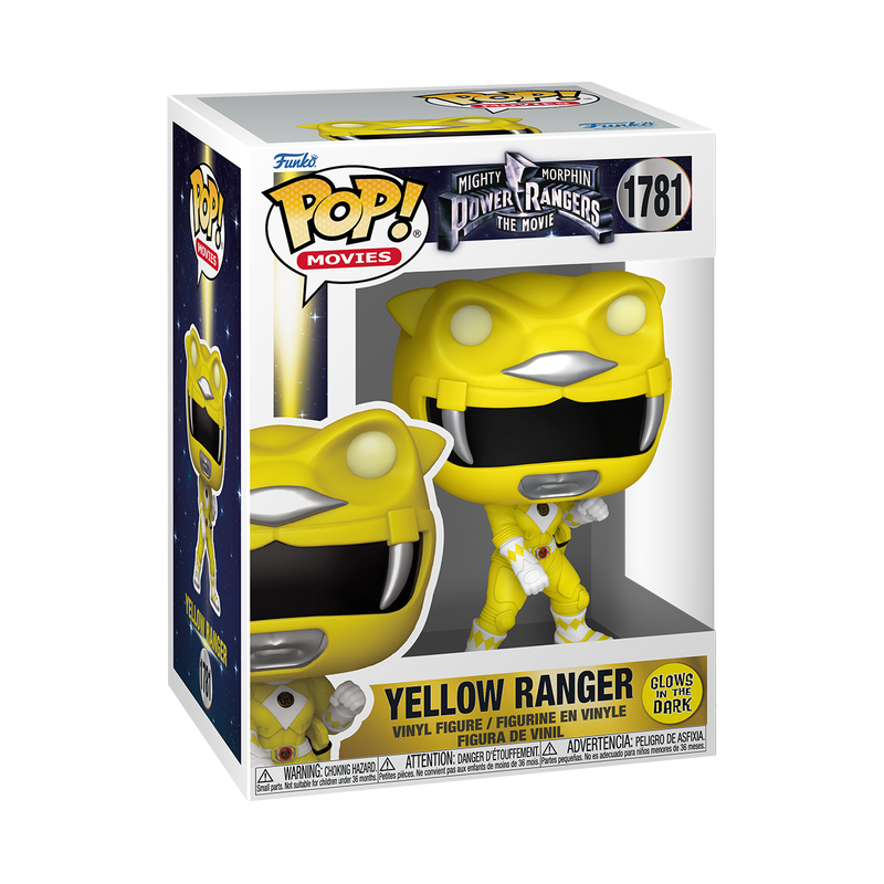 Pop! Yellow Ranger (Power Rangers: The Movie), , hi-res view 2