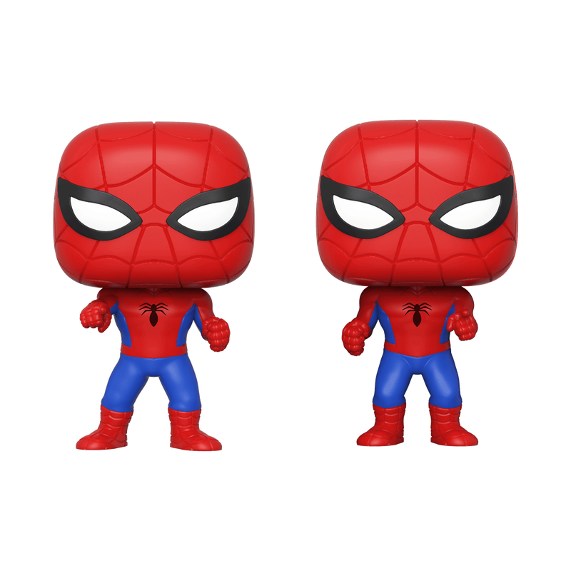 Pop! Spider-Man VS. Spider-Man 2-Pack, , hi-res view 1