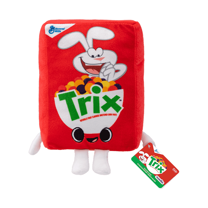 Trix Cereal Box Plush, , hi-res view 1
