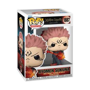 Pop! Ryomen Sukuna (Fire Arrow), Image 2