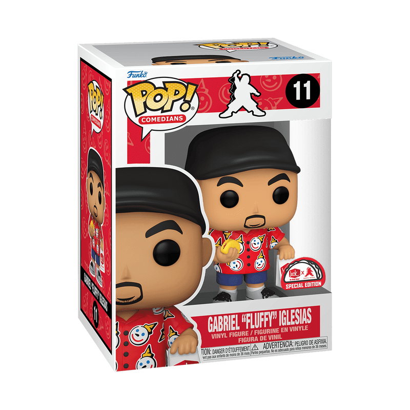 Pop! Gabriel "Fluffy" Iglesias, , hi-res view 1