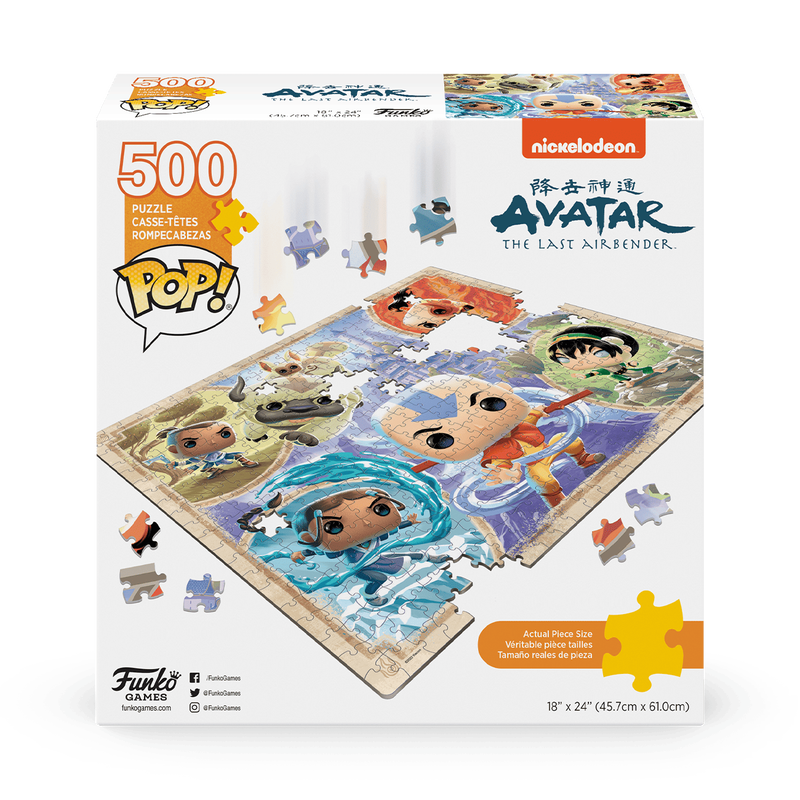 Pop! Avatar: The Last Airbender Puzzle, , hi-res view 3