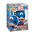 Pop! Classics Captain America Funko 25th Anniversary, , hi-res view 4