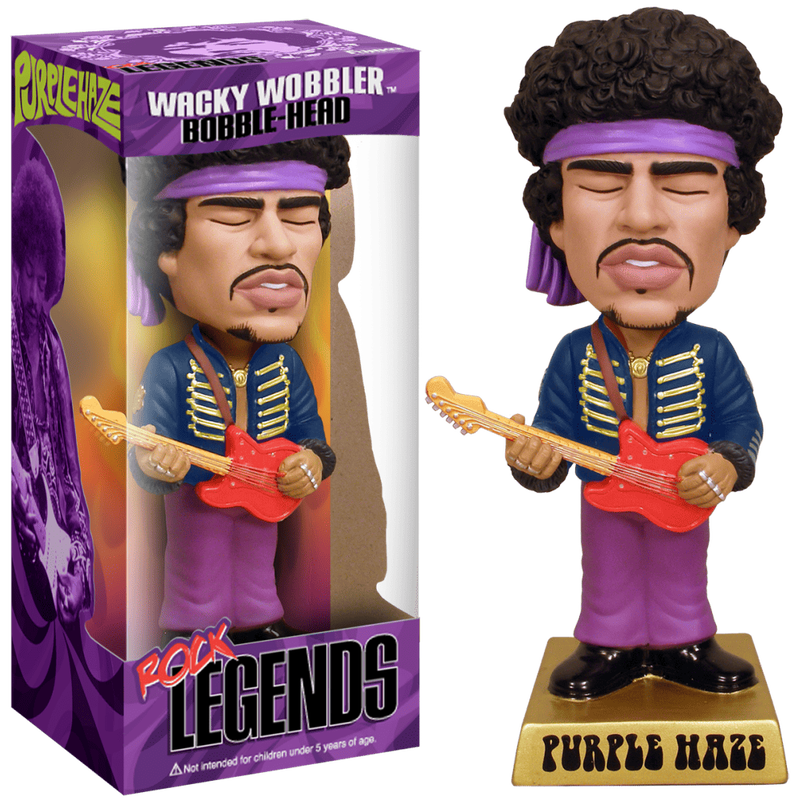 Rock Legend: Purple Haze Wacky WOBBLER, , hi-res view 1