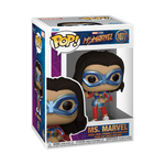 Pop! Ms. Marvel with Peace Sign, , hi-res view 3