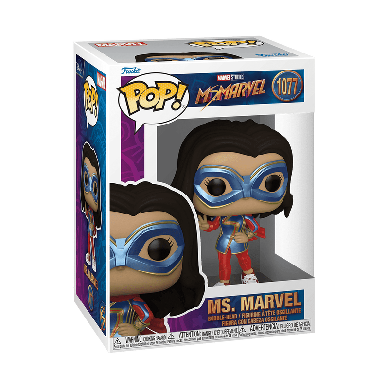 Pop! Ms. Marvel with Peace Sign, , hi-res view 3