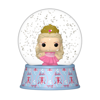 Sugar Plum Fairy Barbie Mini Glitter Globe (Barbie in the Nutcracker) (Curtsy), , hi-res view 1